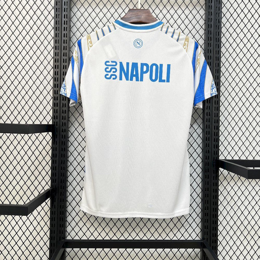 Maillot Naples Avant-Match 2025/2026