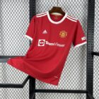 Maillot Manchester United Retro Domicile 2021/2022