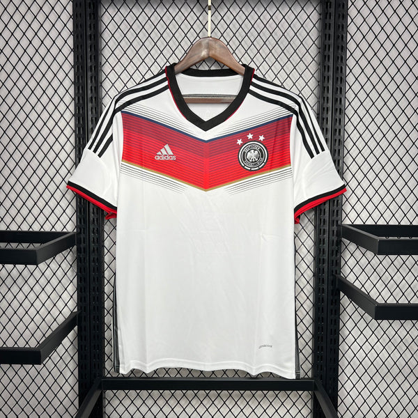 Maillot Allemagne Retro Domicile 2014/2015