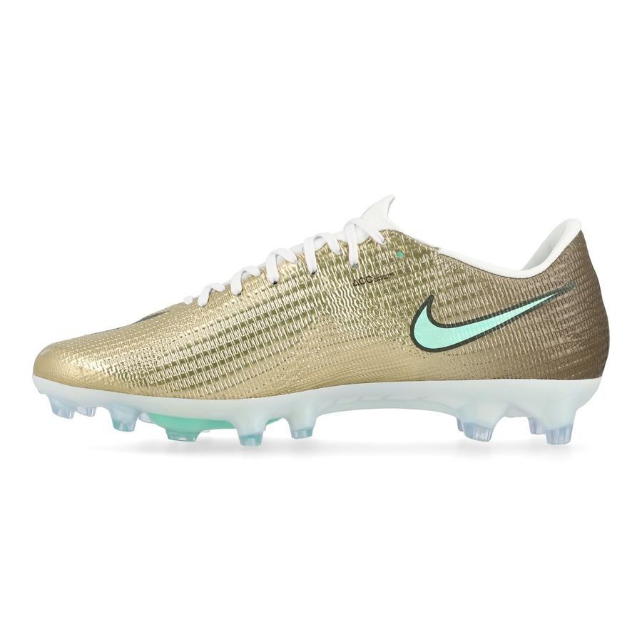 Crampons Air Zoom Mercurial Superfly 11 Elite AG-PRO Mbappé Personal Edition - Doré
