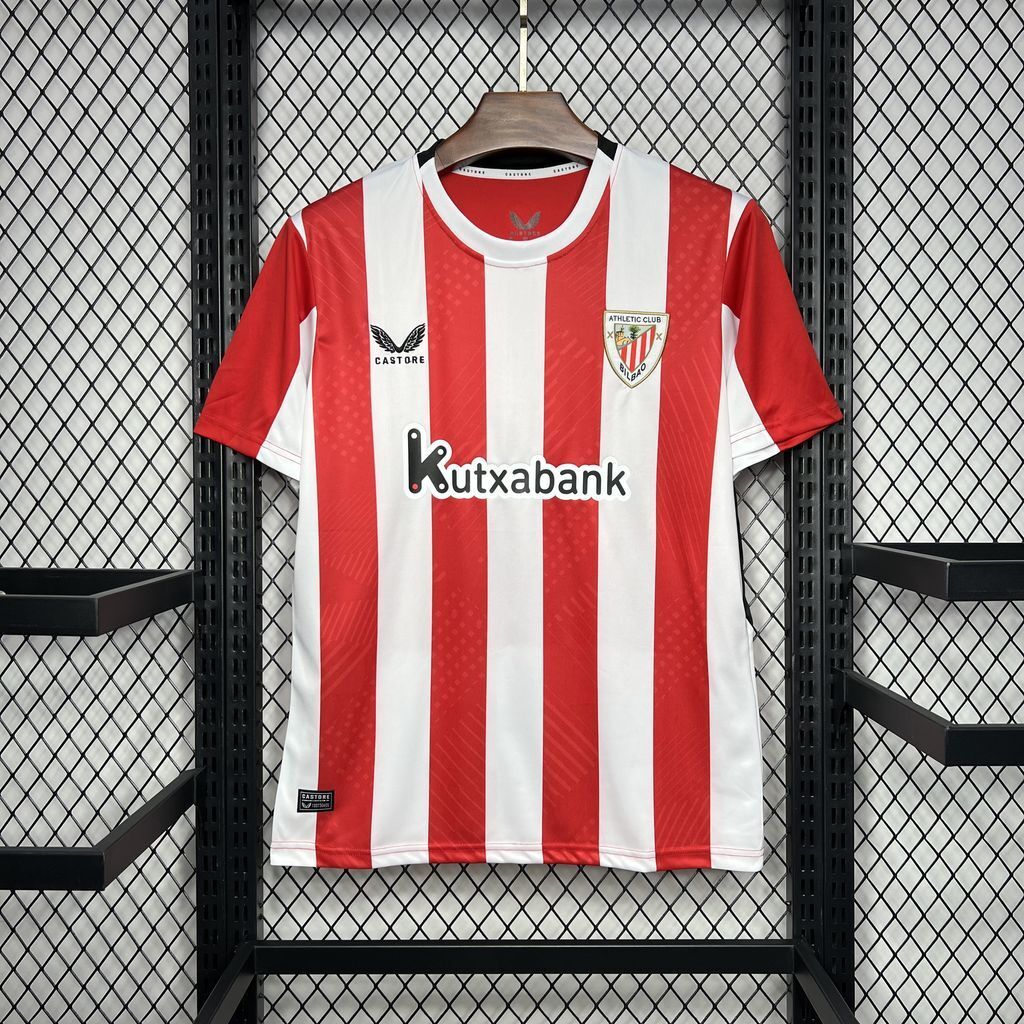 Maillot Athletic Bilbao Domicile 2024/2025