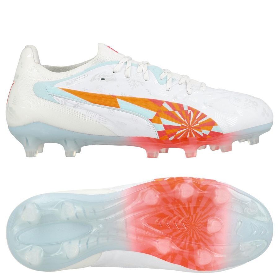 Crampons King 20 Ultimate Elite FG/AG Brilliance Femme - Blanc