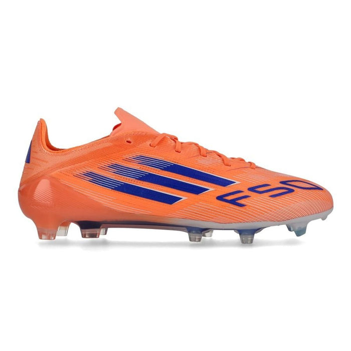Crampons F50 Languette Elite FG Coral Blaze - Orange/Bleu