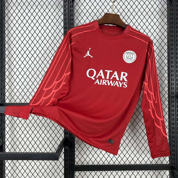 Maillot PSG (Paris Saint-Germain) Concept 2025/2026 Manches Longues