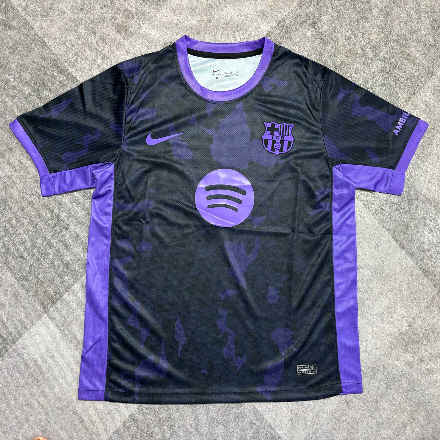Maillot FC Barcelone Violet & Noir 2025/2026