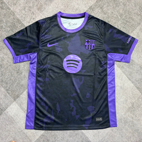 Maillot FC Barcelone Violet & Noir 2025/2026