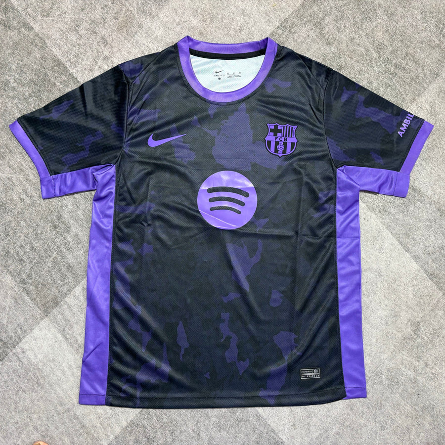 Maillot FC Barcelone Violet & Noir 2025/2026
