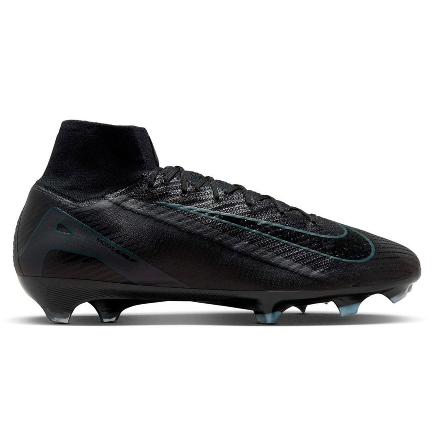 Crampons Mercurial Superfly 11 Elite FG - Shadow Noir/Vert