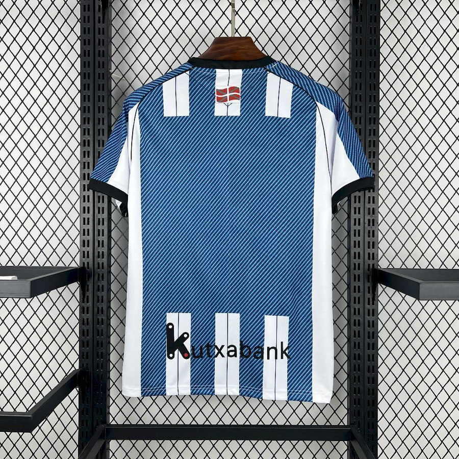 Maillot Real Sociedad Domicile 2025/2026