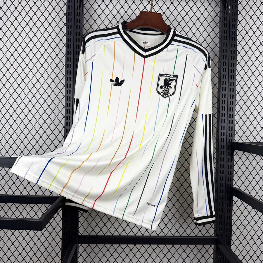 Maillot Japon Extérieur 2026/2027 Manches Longues