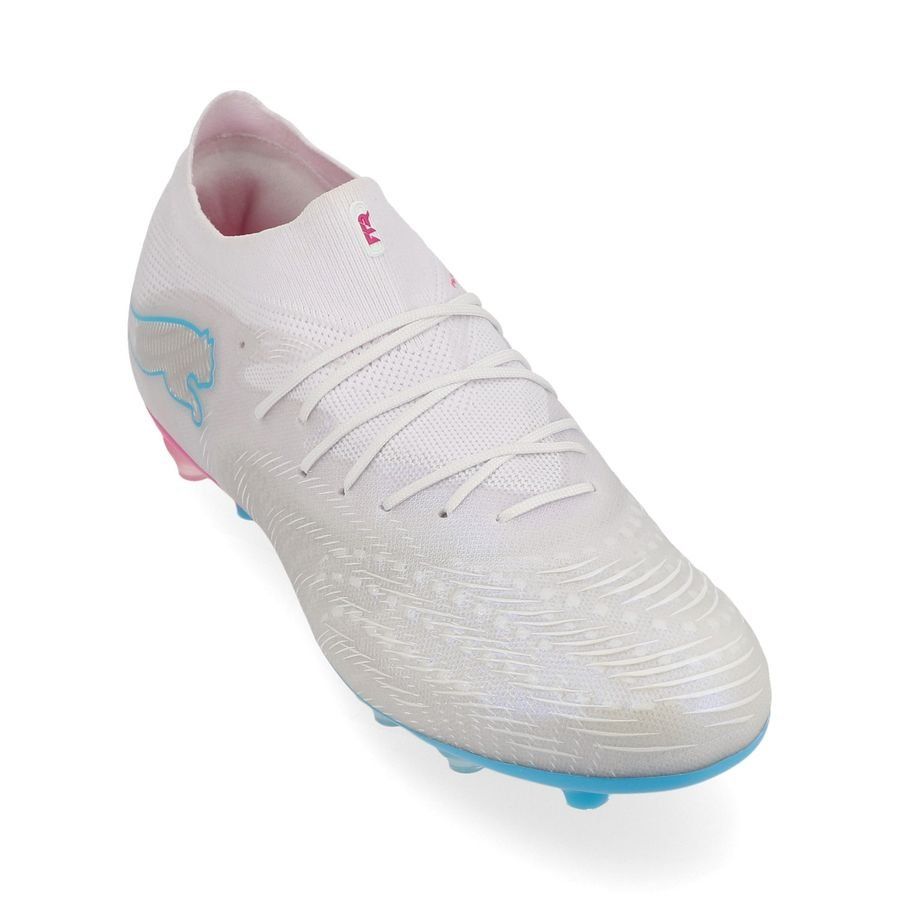 Crampons Future 9 Ultimate Elite MG White Pack - Blanc