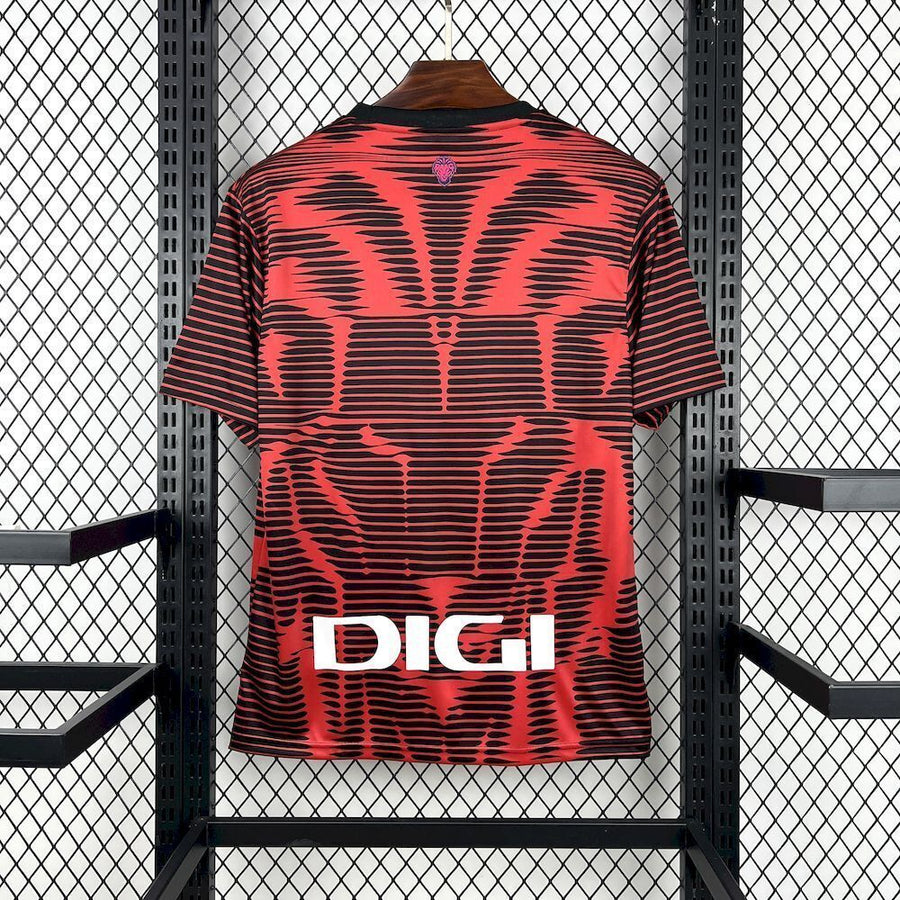 Maillot Athletic Bilbao Avant-Match 2025/2026