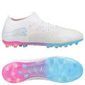 Crampons Future 9 Ultimate Elite MG White Pack - Blanc