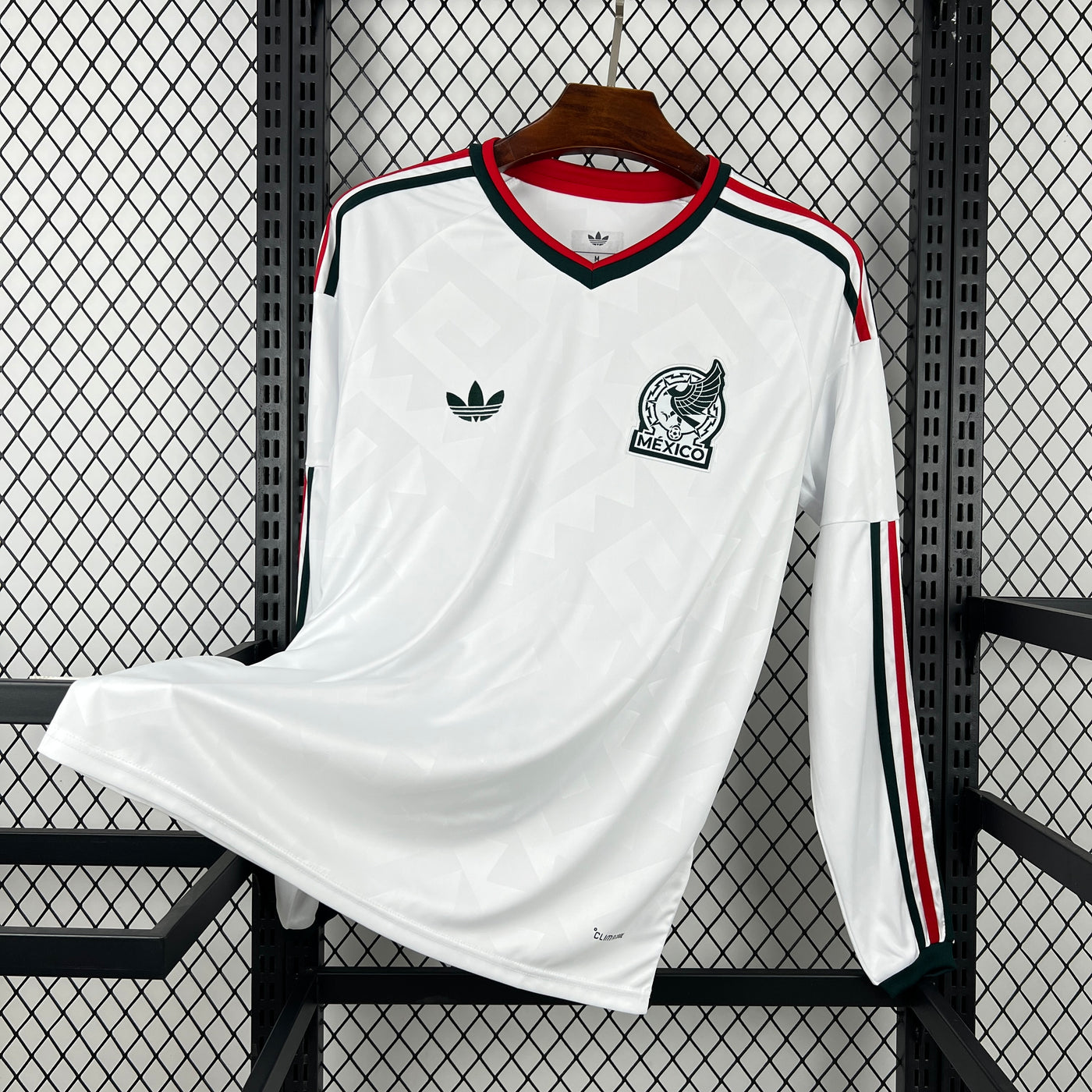 Maillot Mexique Extérieur 2026/2027 Manches Longues