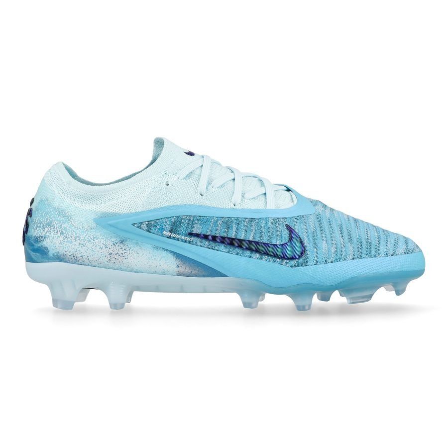 Crampons Phantom 6 Elite Low Cut FG Erling Haaland Chapter 5 - Bleu Baltique/Glacier