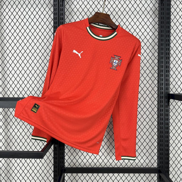 Maillot Portugal Domicile 2025/2026 Manches Longues