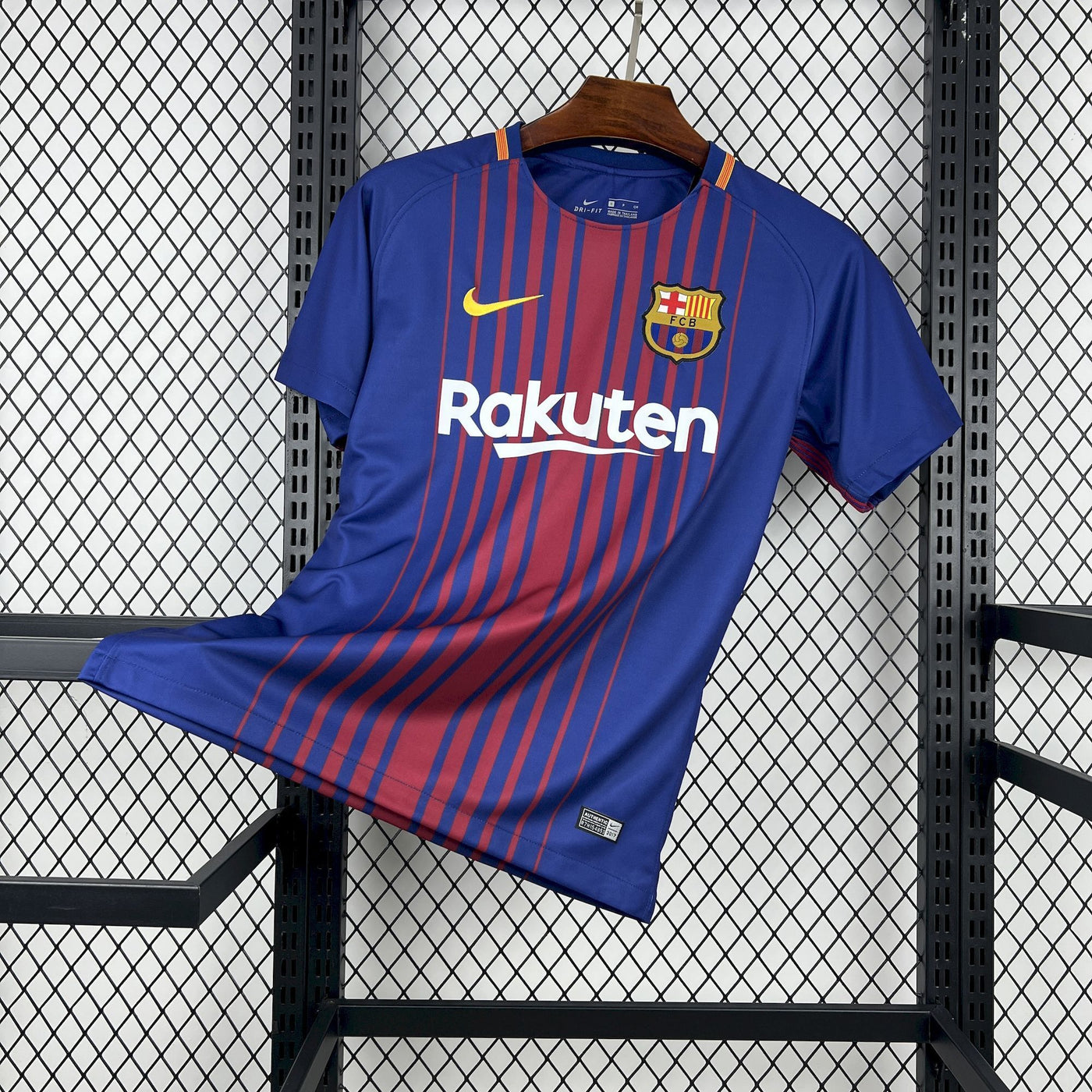 Maillot FC Barcelone Retro Extérieur 2017/2018
