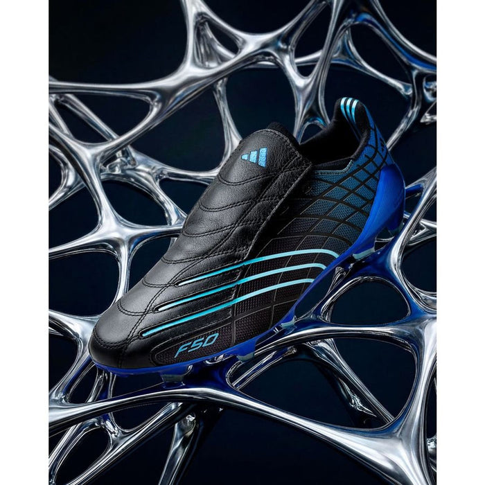 Crampons F50 Spider Elite FG 30TH Anniversary - Noir/Bleu Édition Limitée