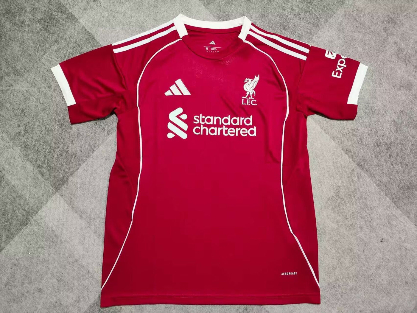 Maillot Liverpool Domicile 2025/2026