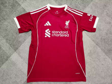 Maillot Liverpool Domicile 2025/2026