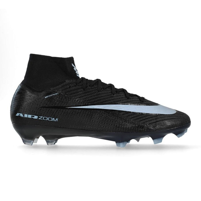Crampons Air Zoom Mercurial Superfly 10 Elite FG Shadow - Noir/Bleu