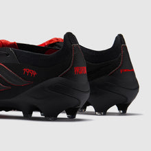 Adidas Predator 26 Elite Fold-over Tongue FG L-Tech - Noir/Rouge Vif
