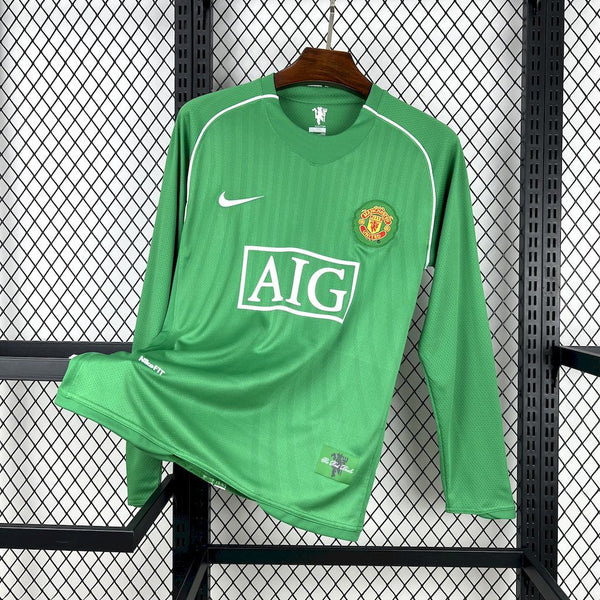Maillot Manchester United Retro 2007/2008 Manches Longues