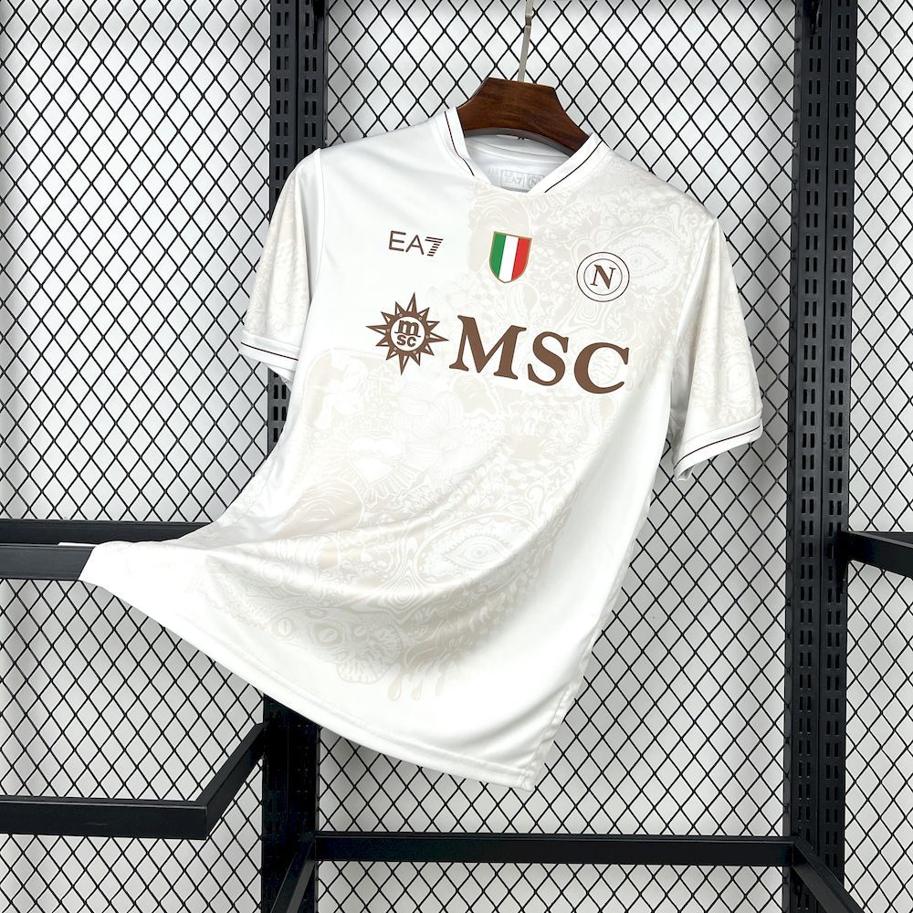 Maillot Naples Extérieur 2025/2026