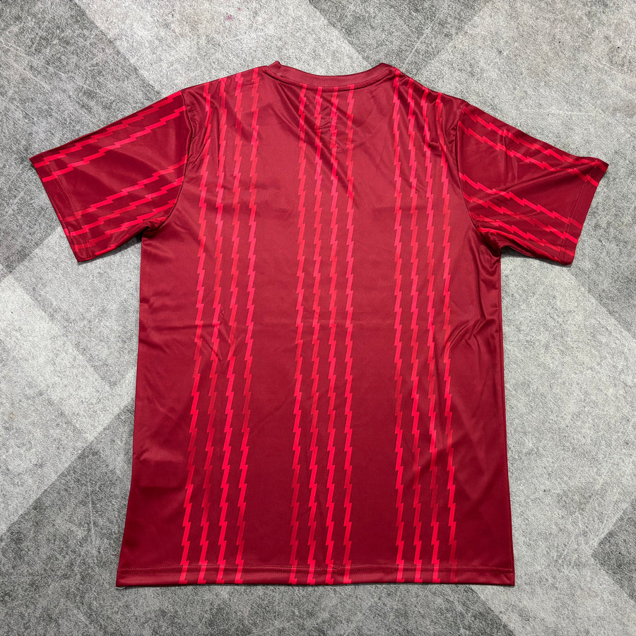 Maillot Arsenal Avant-Match 2025/2026