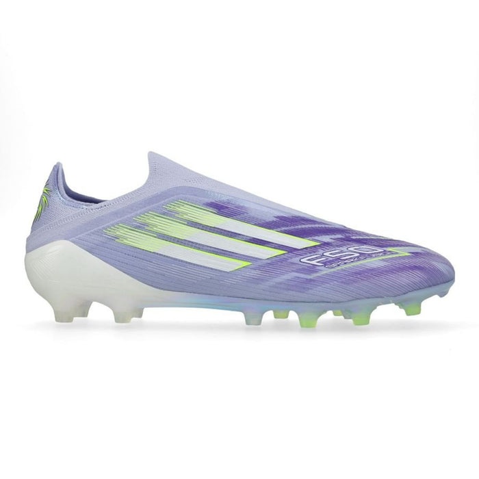 Crampons F50 Laceless Sparkfusion Elite Low Cut FG Radiant Blaze - Violet/Vert