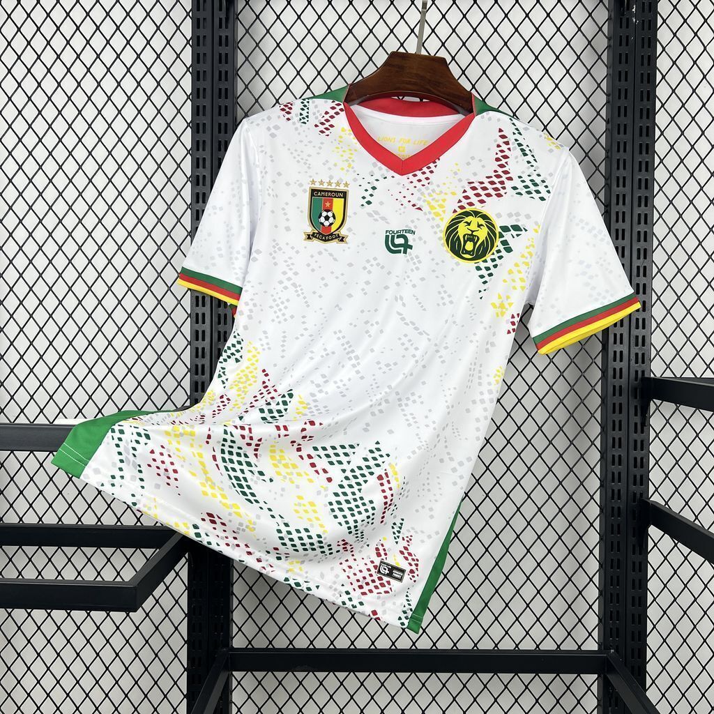 Maillot Cameroun Extérieur 2026/2027