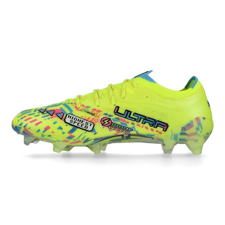 Crampons Ultra Nitro 7 Ultimate Elite FG Level Up - Jaune ÉDITION LIMITÉE