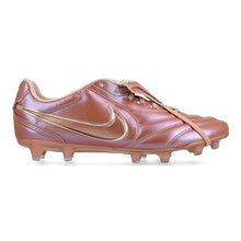 Crampons Tiempo Maestro Elite FG - Metallic Rose Gold/Bronze – vue 1