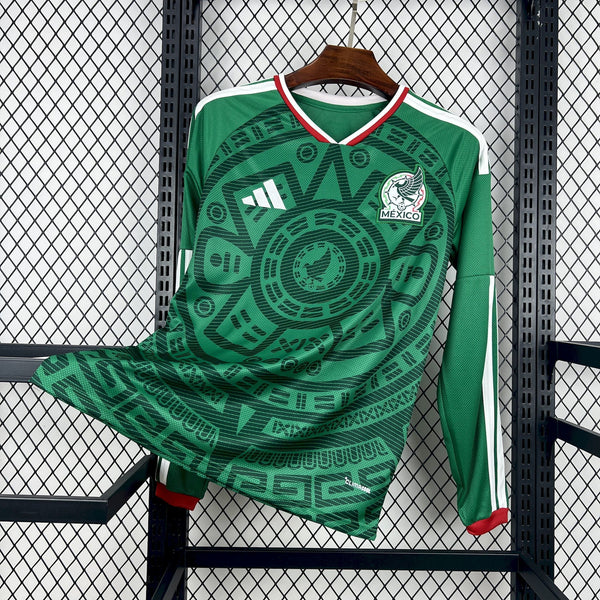 Maillot Mexique Domicile 2026/2027 Manches Longues