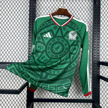 Maillot Mexique Domicile 2026/2027 Manches Longues