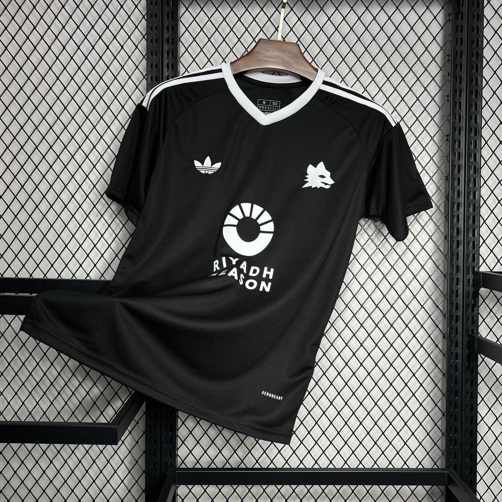 Maillot Roma Avant-Match 2024/2025