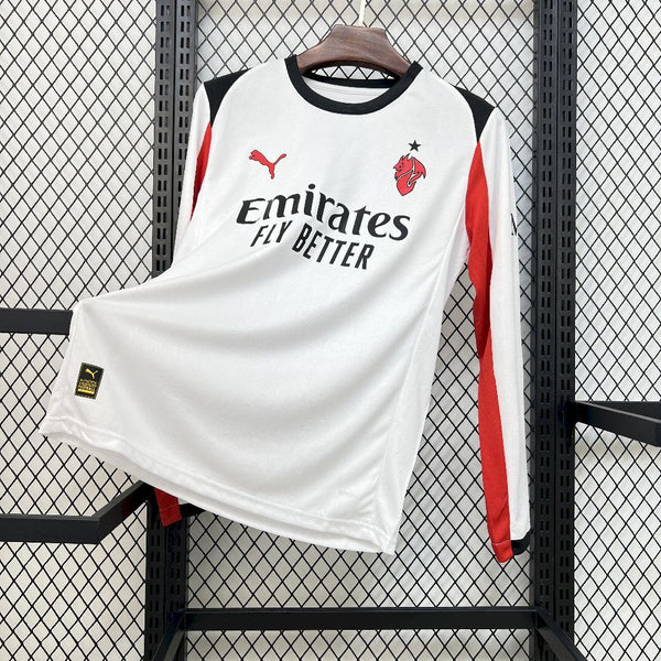 Maillot AC Milan Extérieur 2025/2026 Manches Longues