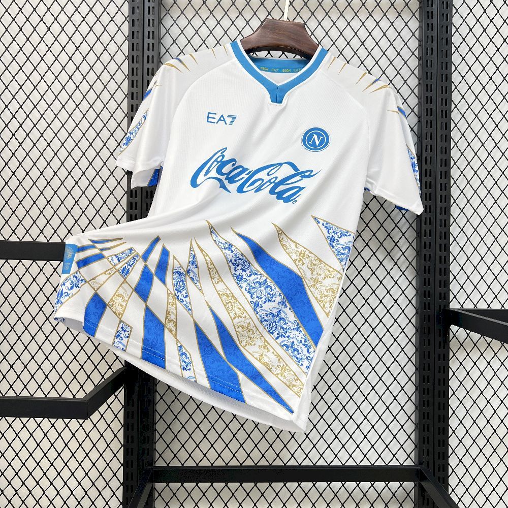Maillot Naples Avant-Match 2025/2026