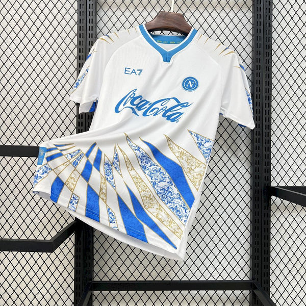 Maillot Naples Avant-Match 2025/2026