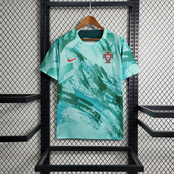 Maillot Portugal Avant-Match 2023/2024