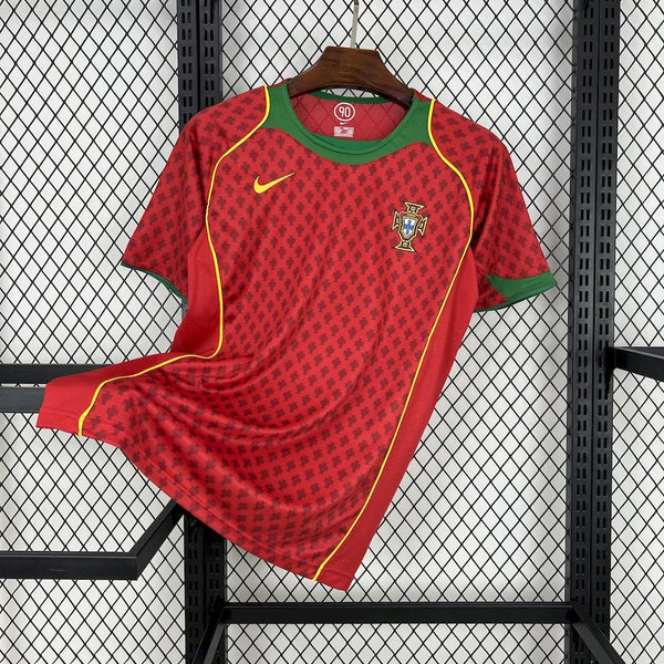 Maillot Portugal Retro Domicile 2004/2005