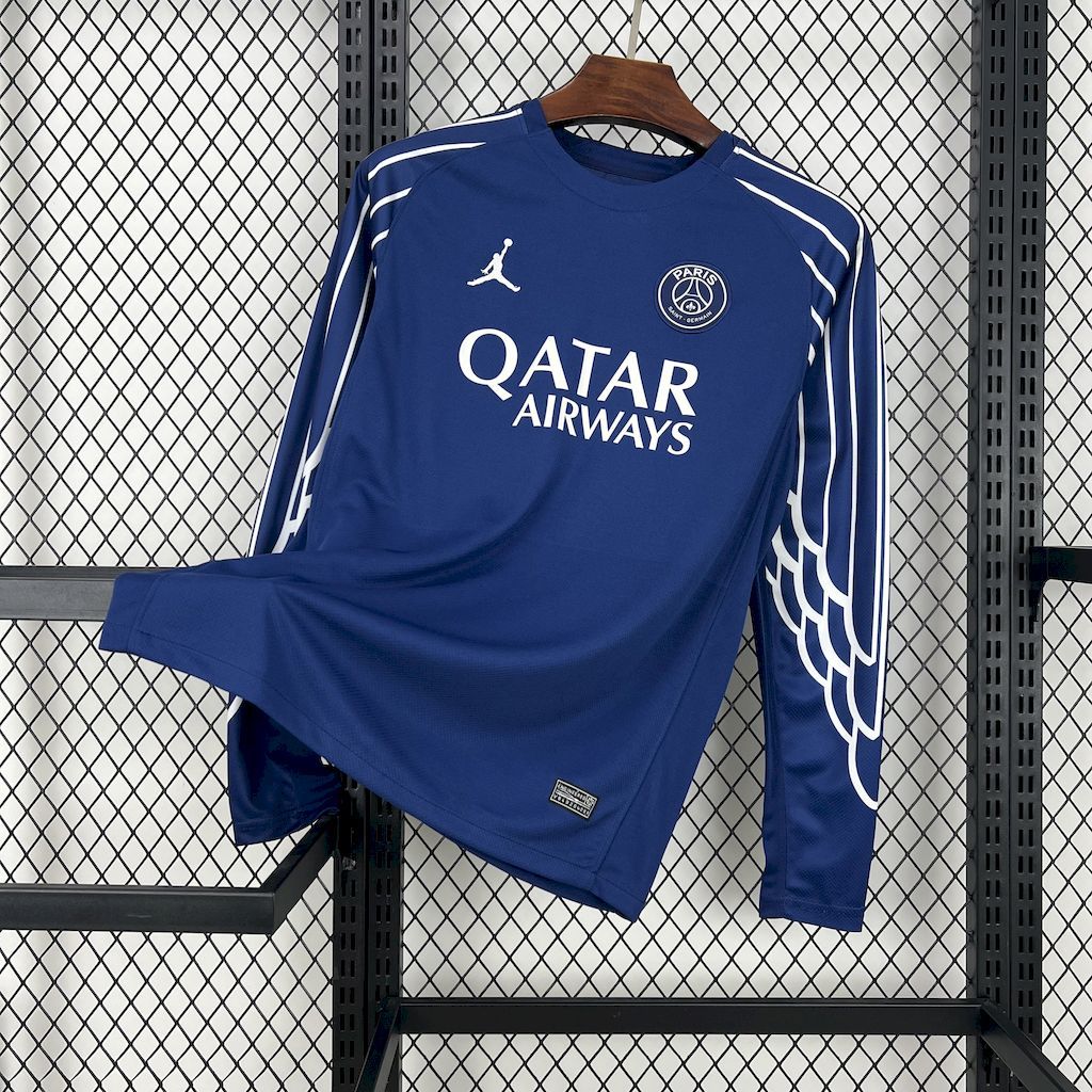 Maillot PSG (Paris Saint-Germain) Concept 2025/2026 Manches Longues