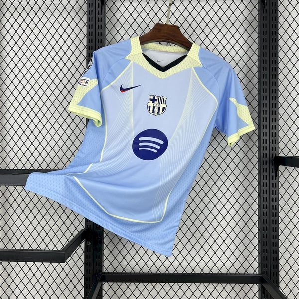 Maillot FC Barcelone Concept Bleu/Jaune 2025/2026
