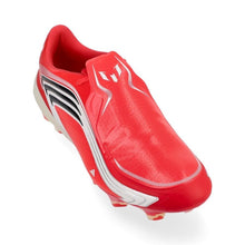 Crampons F50 Messi Elite FG Futbol y Familia - Rouge/Blanc ÉDITION LIMITÉE – vue 4