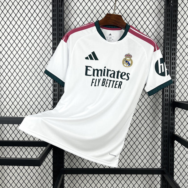 Maillot Real Madrid Domicile 2026/2027 Manches Longues