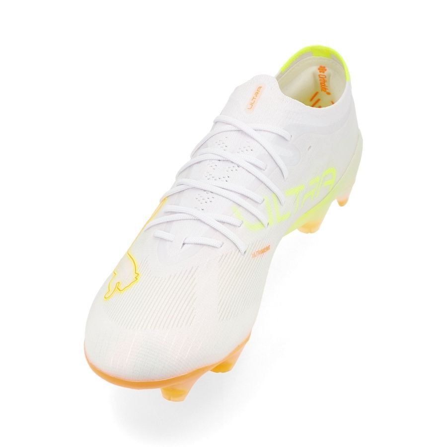 Crampons Ultra Nitro 7 Ultimate Elite FG White Pack - Blanc