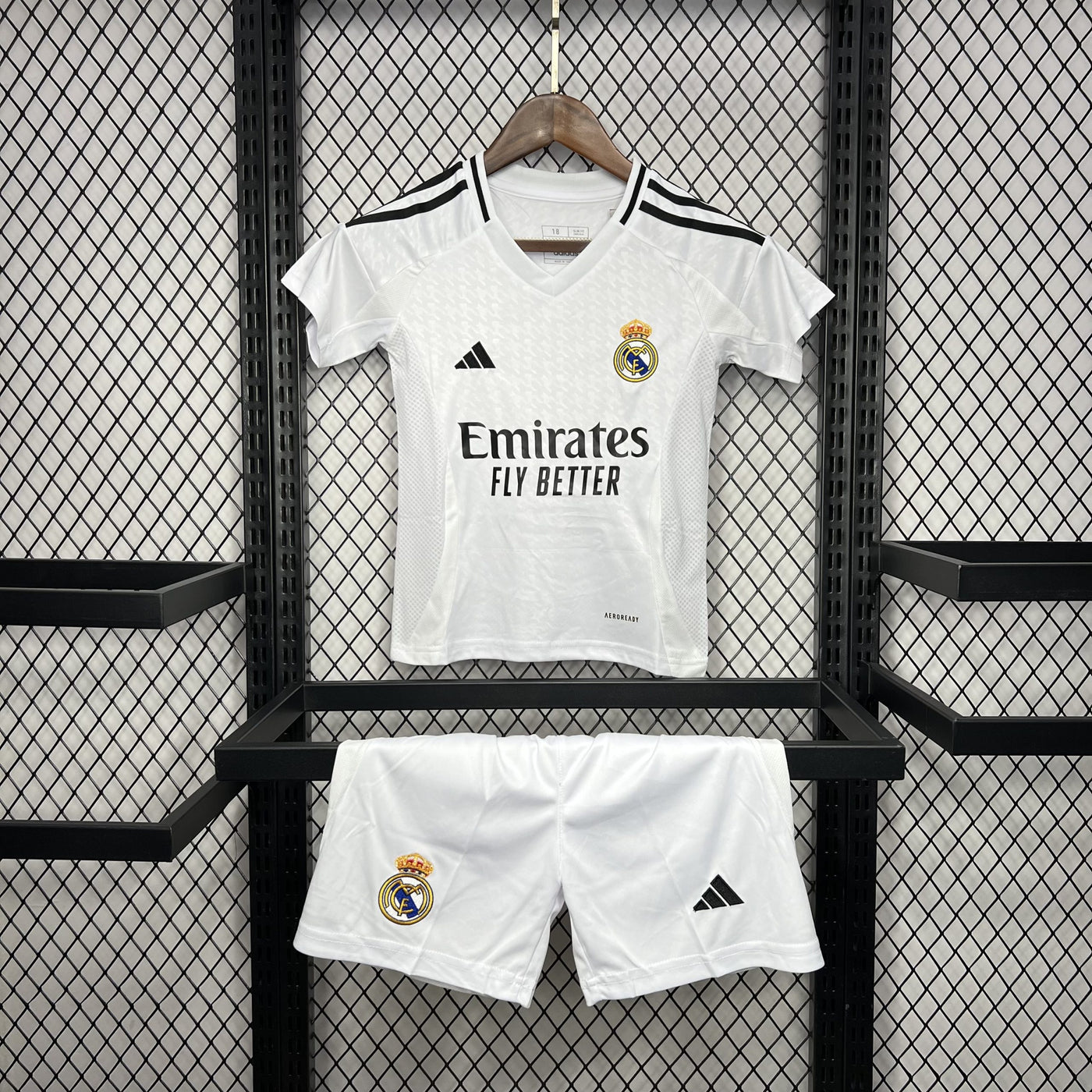 Kit Enfant Real Madrid 2024/2025