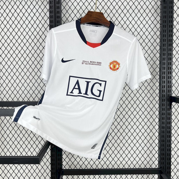 Maillot Manchester United Retro Finale LDC 2008/2009