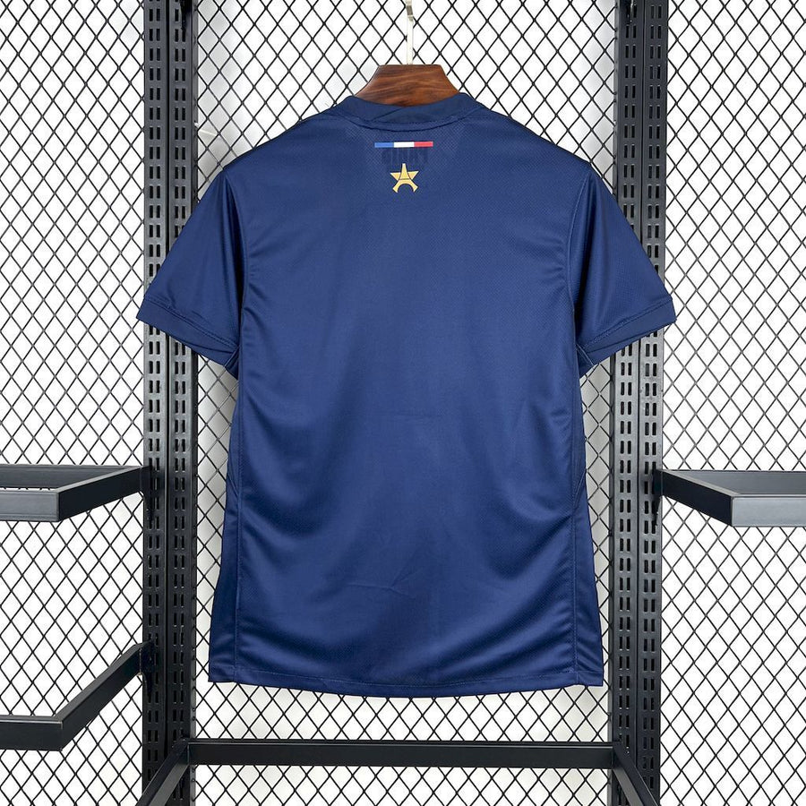 Maillot PSG (Paris Saint-Germain) Domicile étoile 2024/2025