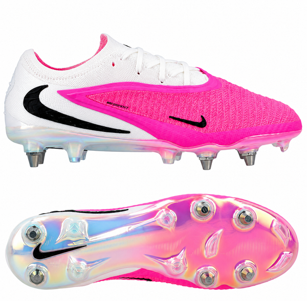 Nike Phantom 6 Elite Low Cut SG - Breakout Rose/Blanc/Noir